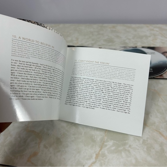 Celine Dion - Taking Chances CD 2007 - Picture 8 of 10